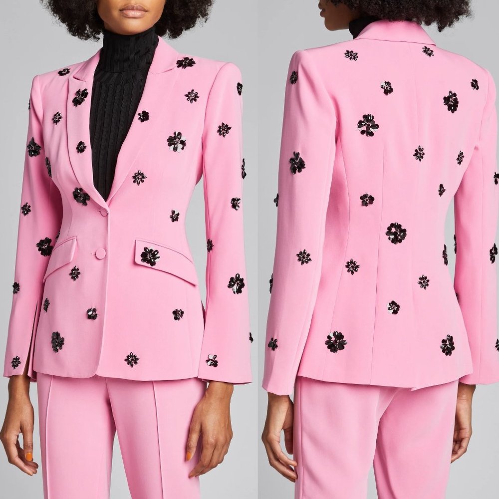 Cinq à Sept CHEYENNE Sequin Embellished Blazer